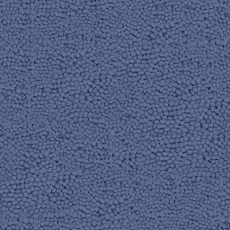 Darker Lt Blue Shag Carpet slider 4x4  (Lt Blue Tile Set Coordinate pieces)