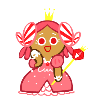 Princess Cookie's Book (공주맛 쿠키의 책장)