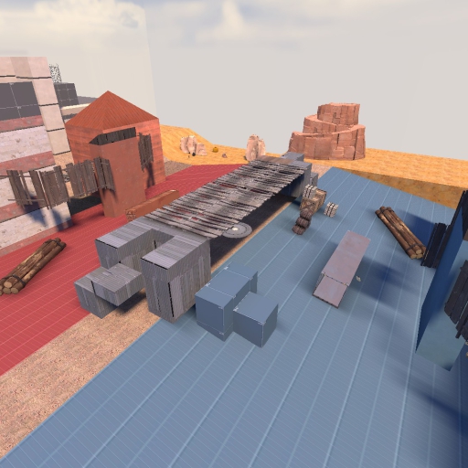 koth_bridge_a1 – Team Fortress 2 Mod