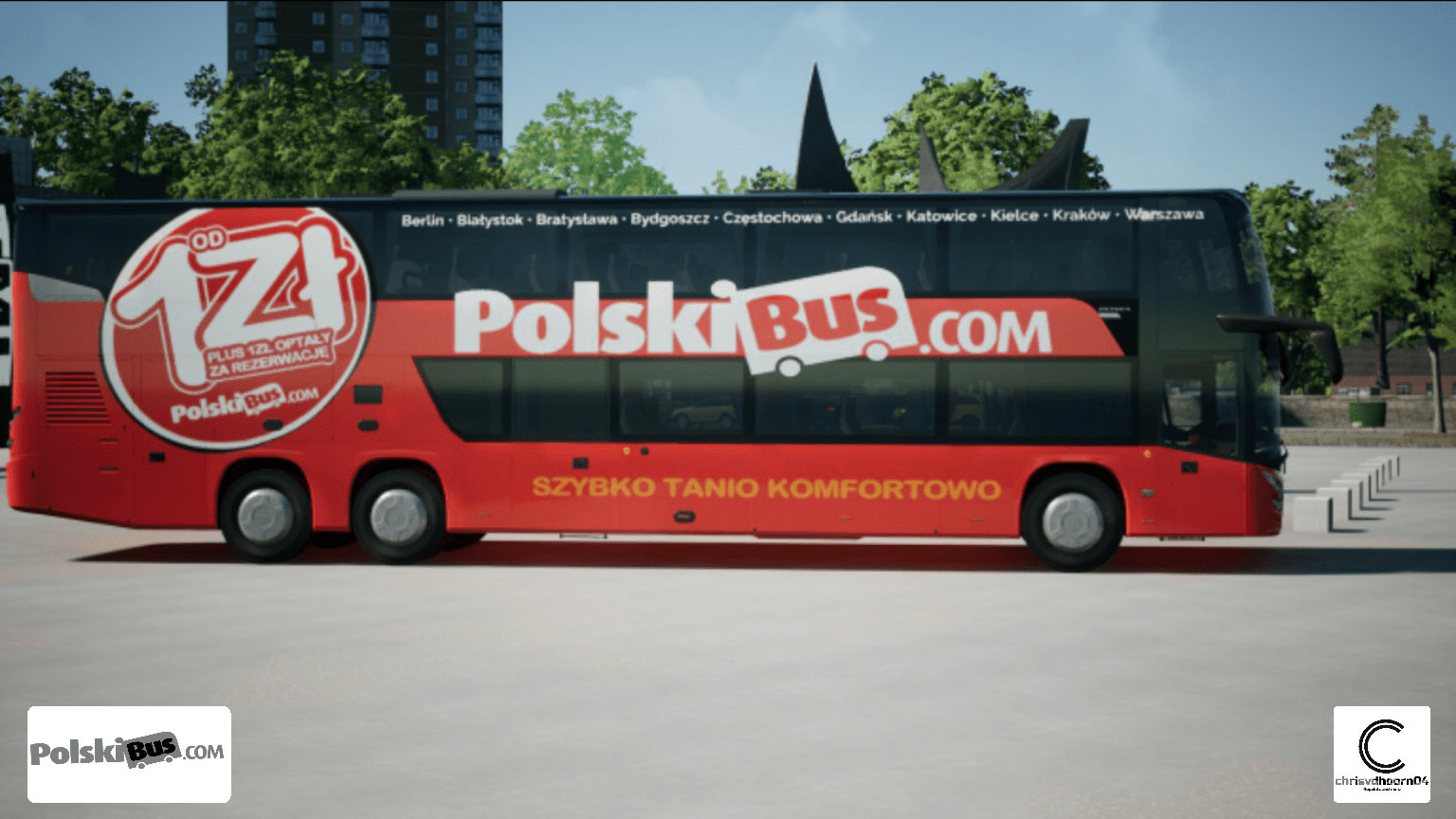 VDL Futura FDD2-141 - PolskiBus