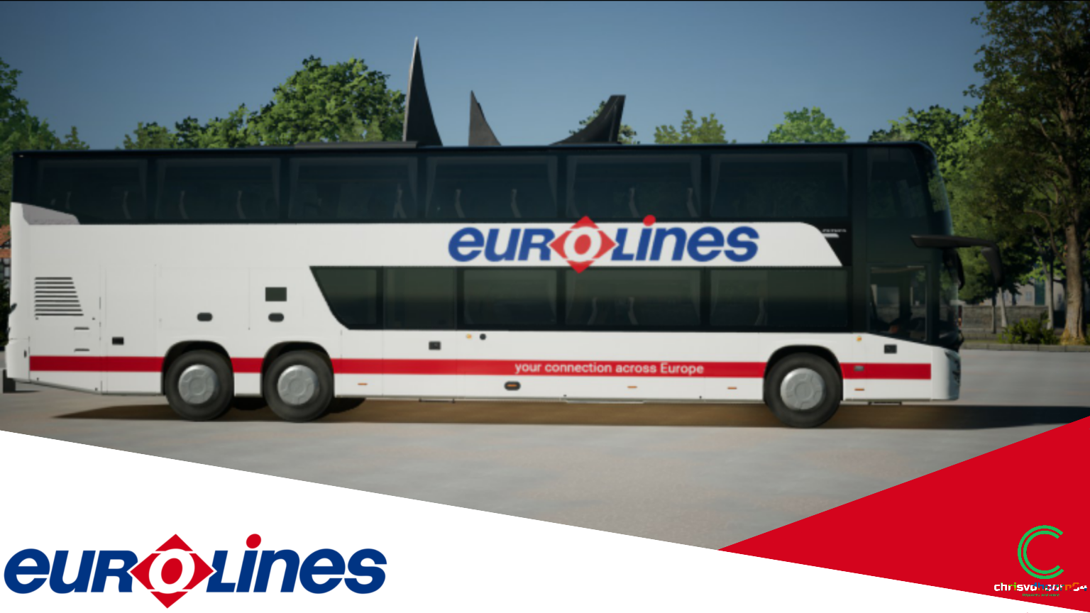 Eurolines - VDL Futura FDD2 [2 variants]