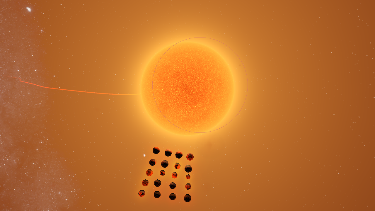 This is a Forming Star