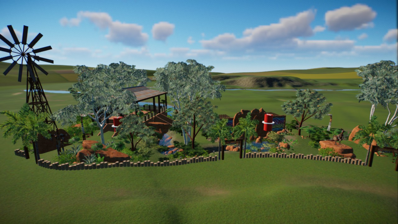 Australian garden