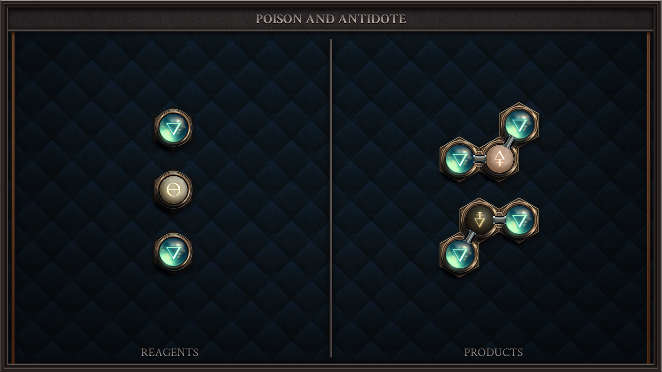 POISON AND ANTIDOTE