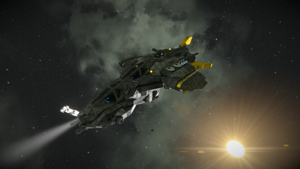 Maverick Class Orbital Scouting Vehicle