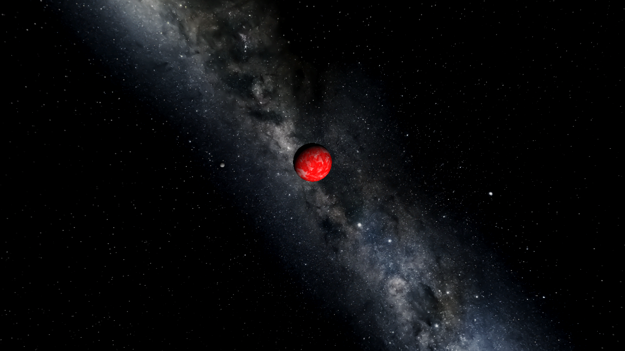 Makemake Moon System