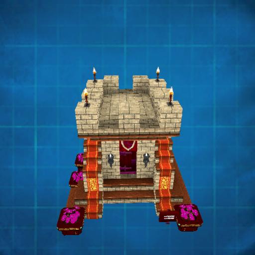 knights latrine repaired