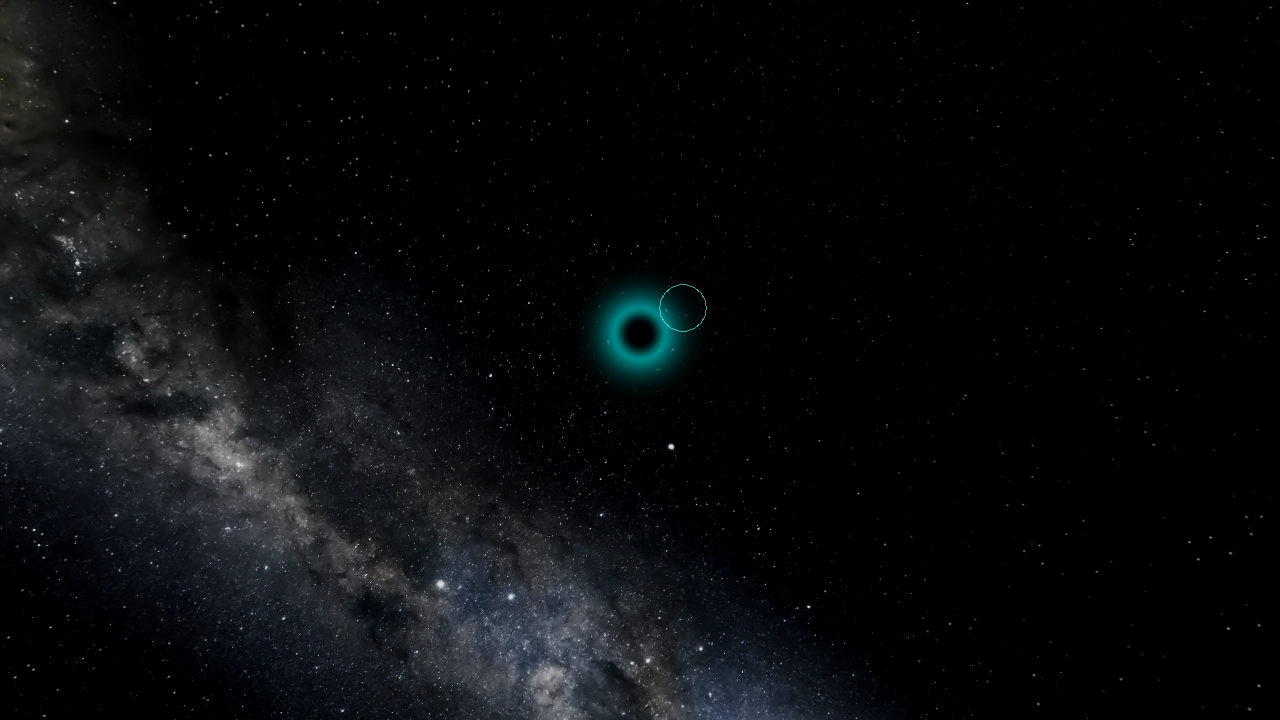 Yepe 9-90 Central Black Hole