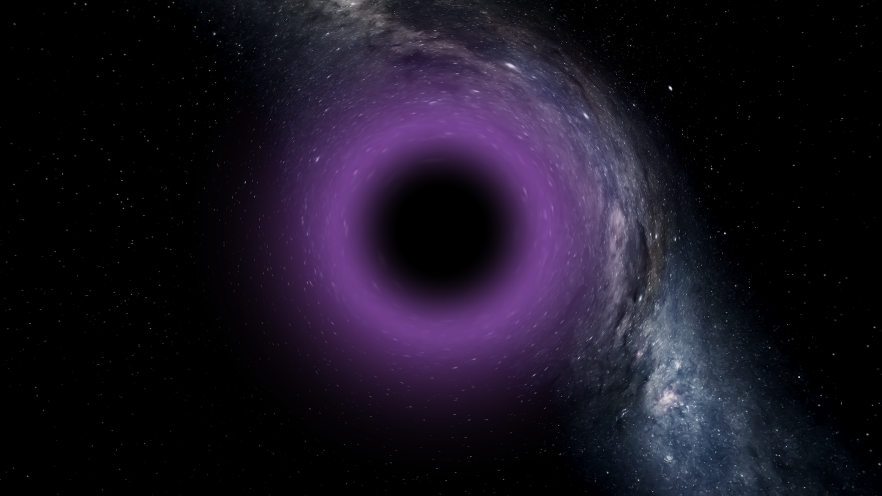 The Central Black Hole of Centerba