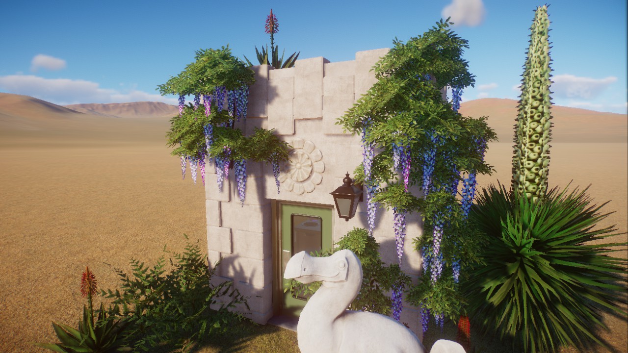 Ornament Keeper Hut