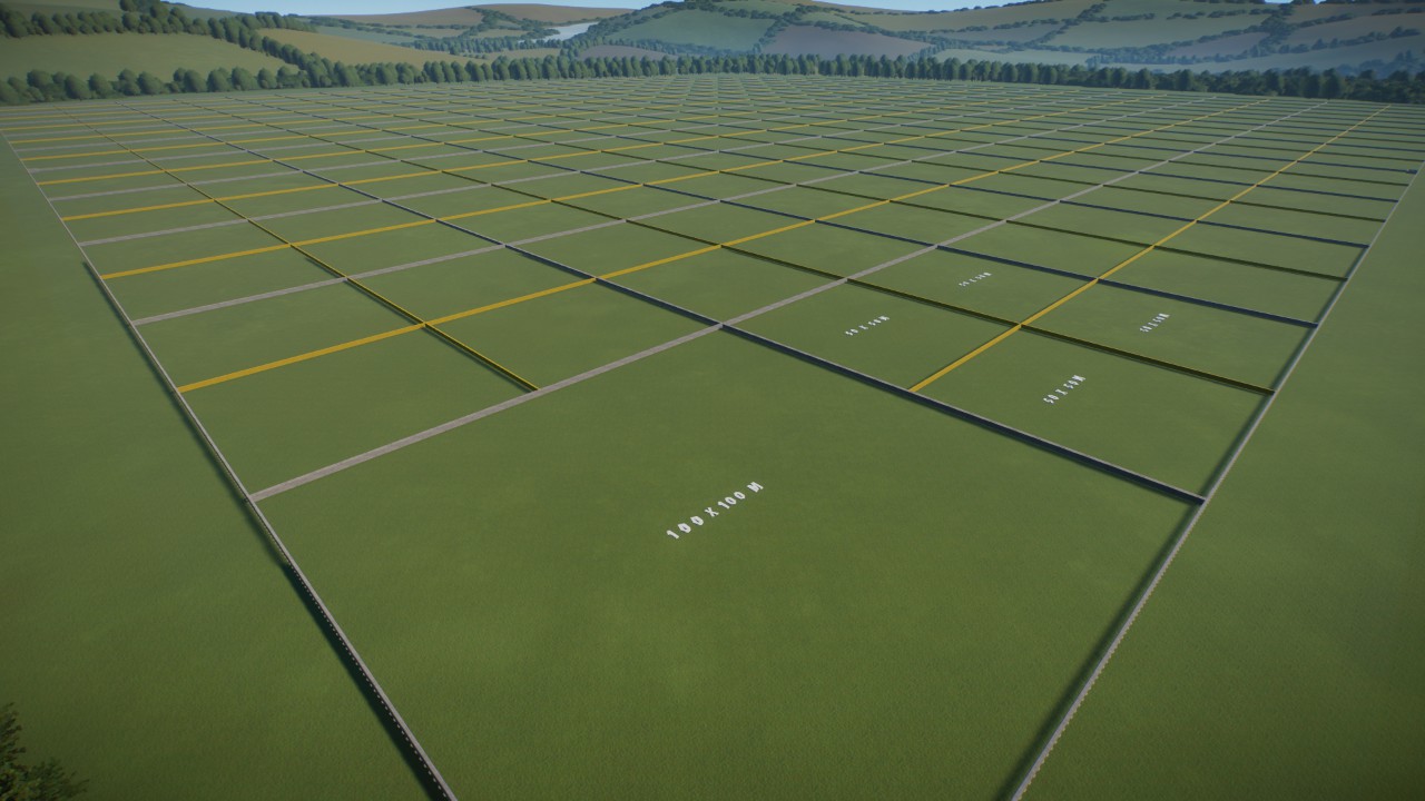 Construction map (50x50m) preview