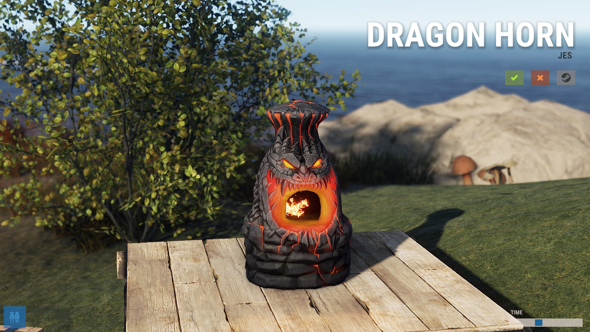 Dragon Horn Furnace