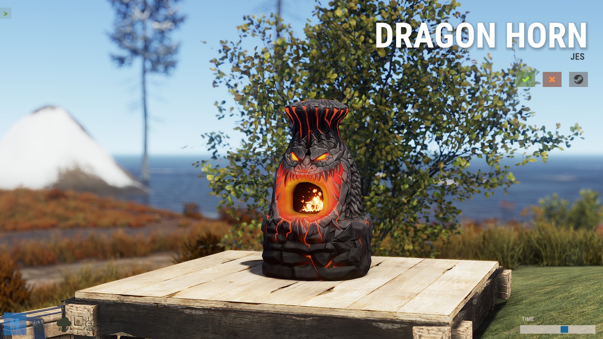 Dragon Horn Furnace