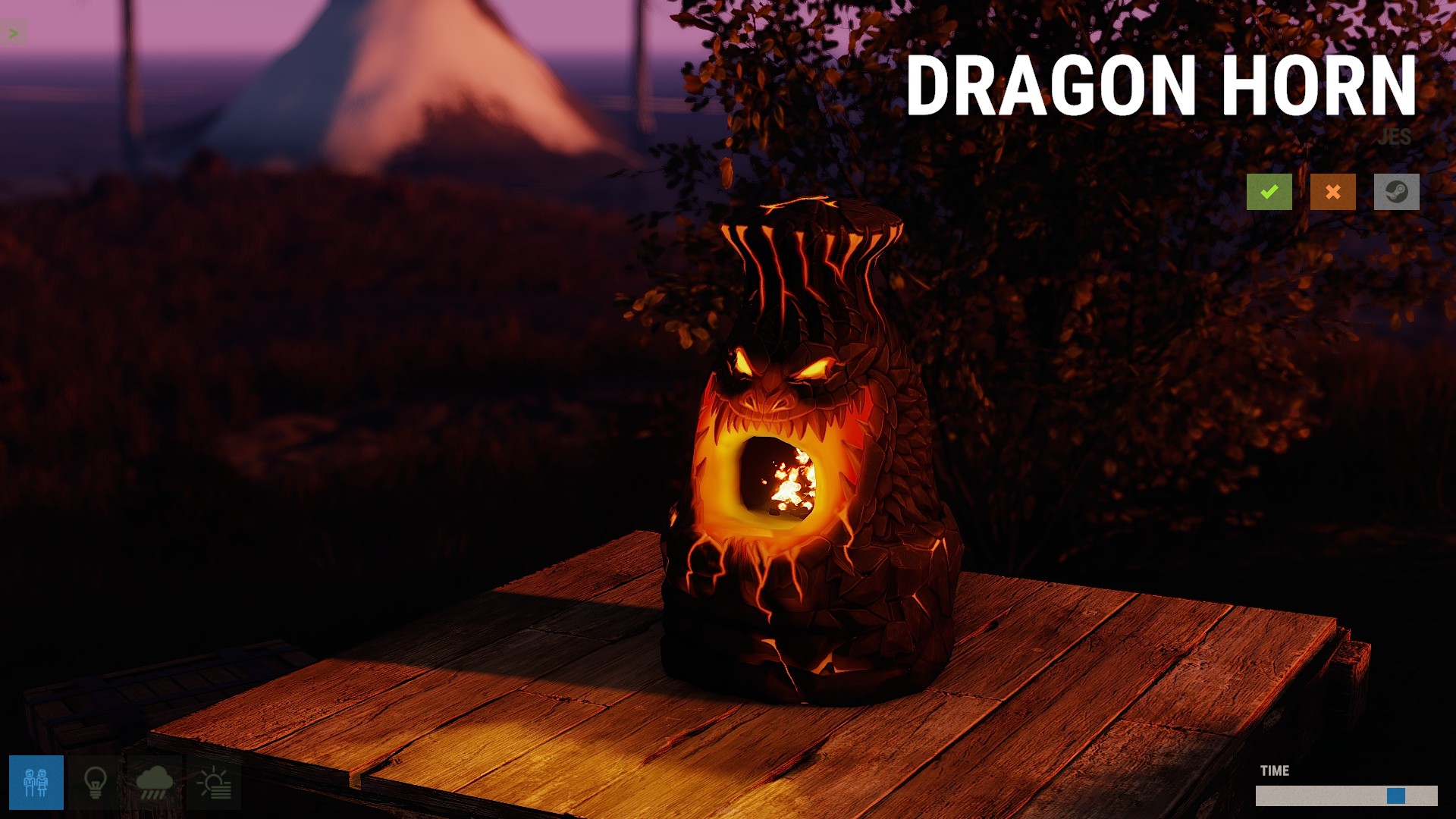 Dragon Horn Furnace