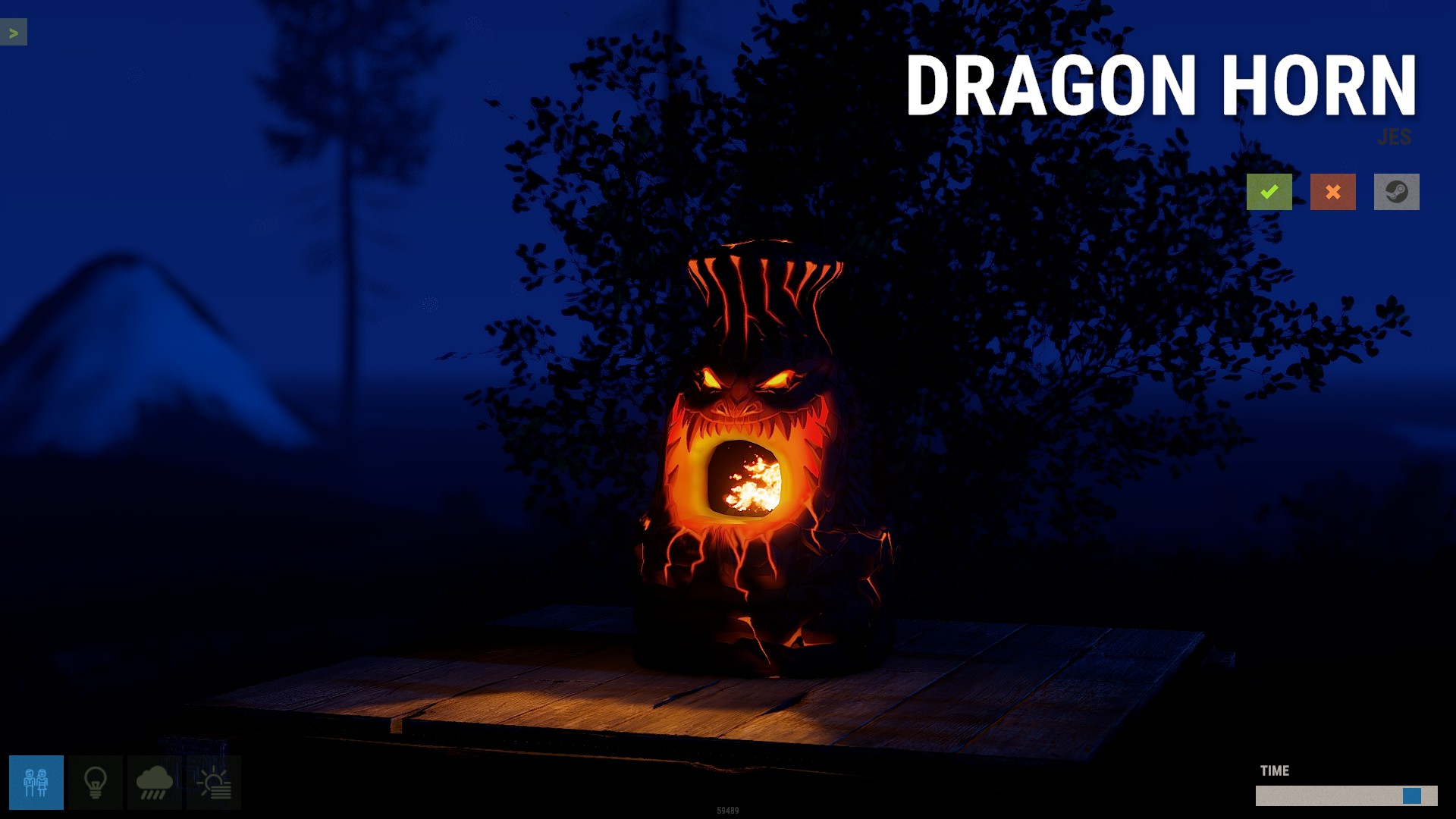 Dragon Horn Furnace