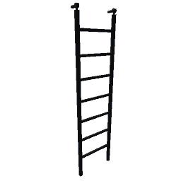 RH Wall Ladder