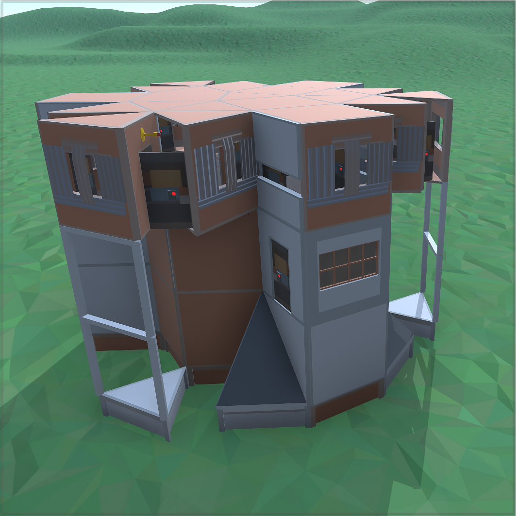 Solo Vanilla Base 2021 - New Unlootable Ramp Lootroom