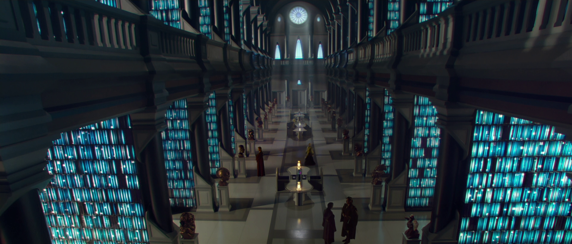 The Jedi Archives