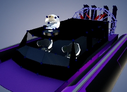 Fan boat 2
