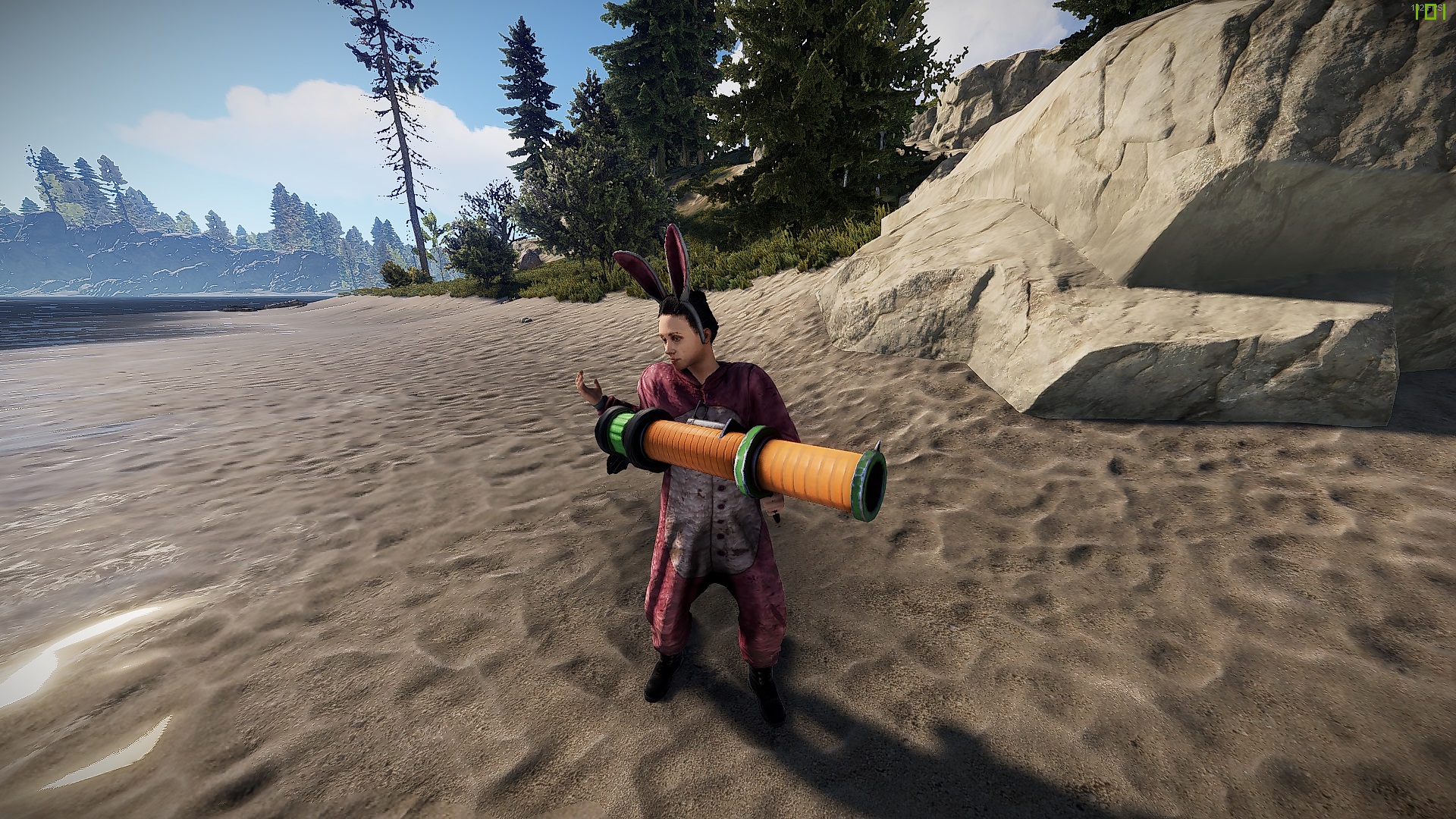 Carrot Launcher