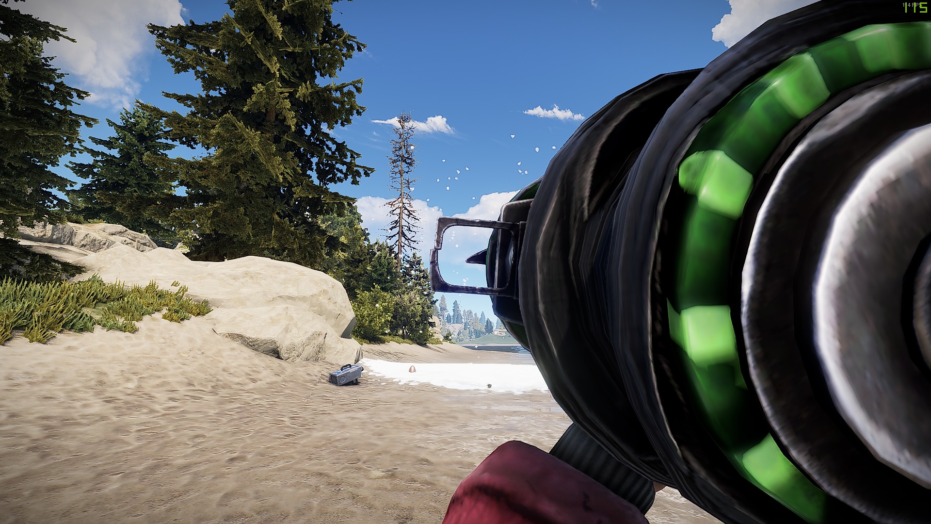 Carrot Launcher