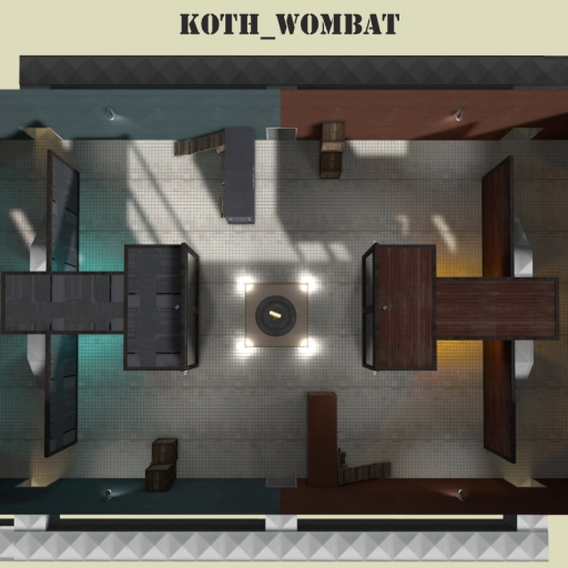 koth_wombat – Team Fortress 2 Mod