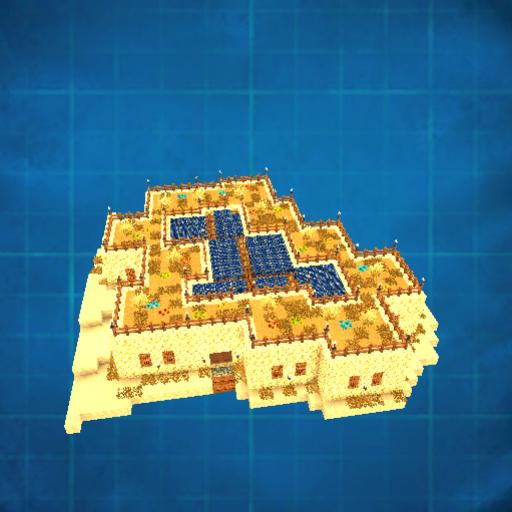 Small Desert Village