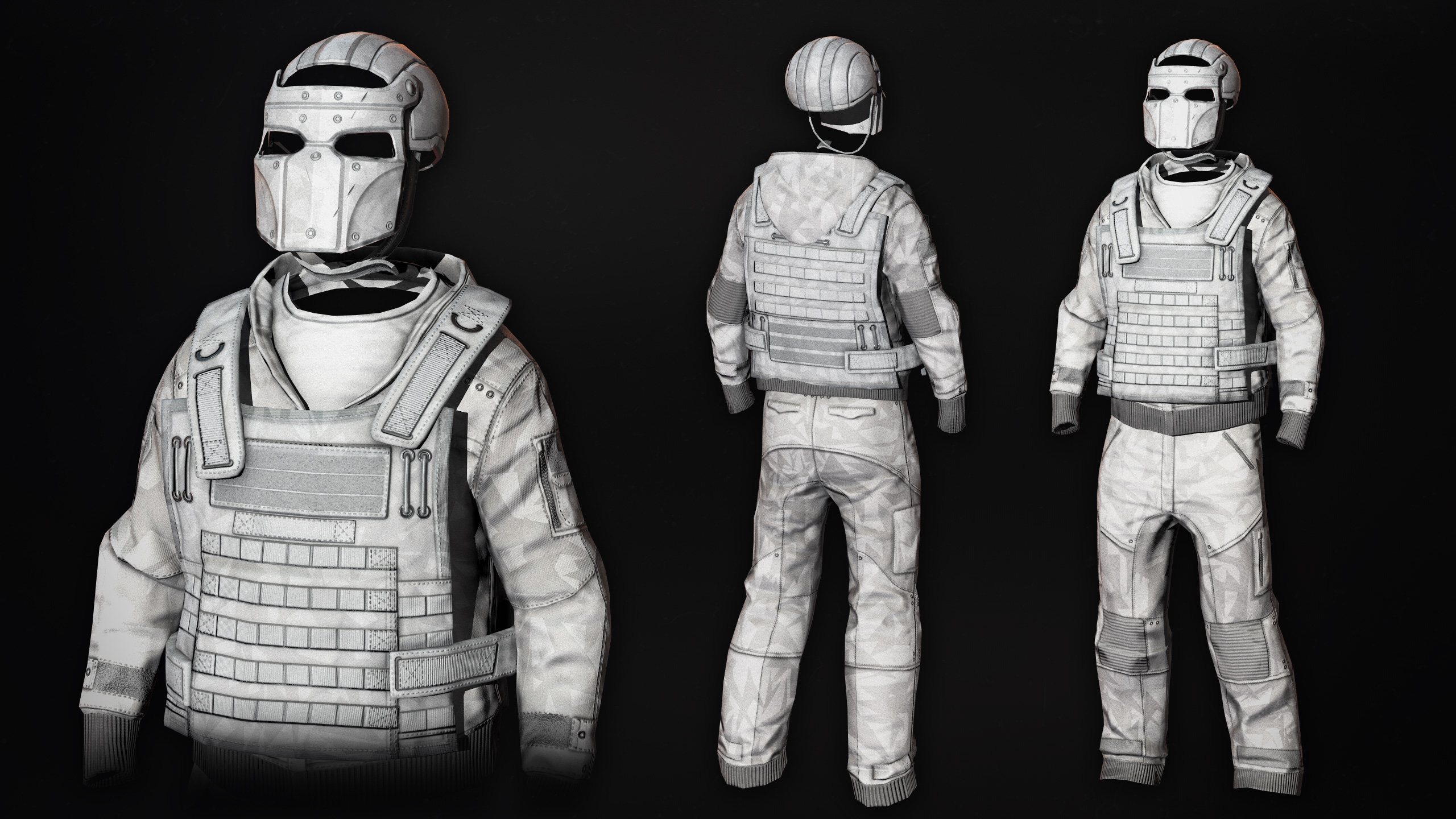 Whiteout Chestplate