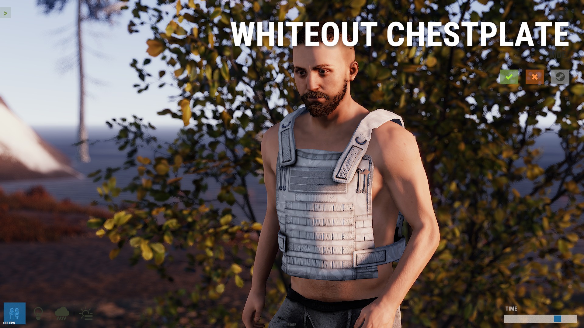 Whiteout Chestplate