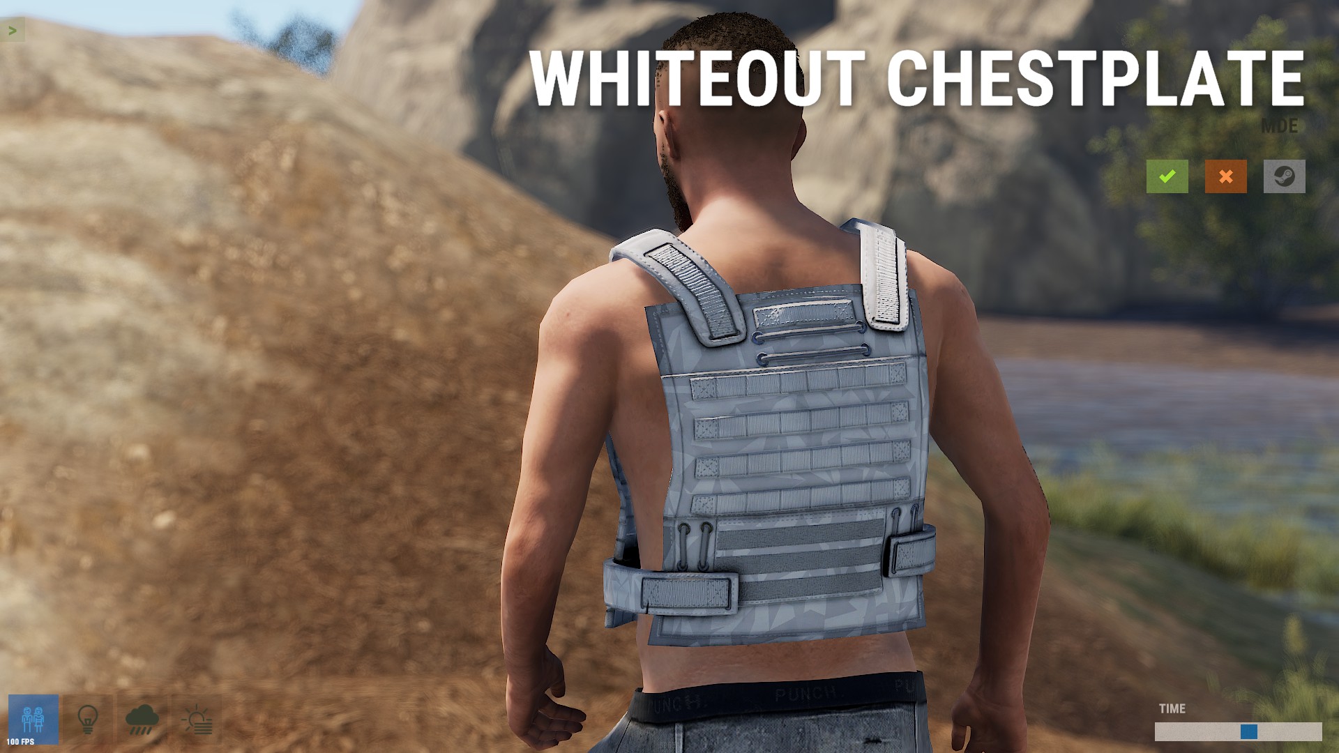 Whiteout Chestplate