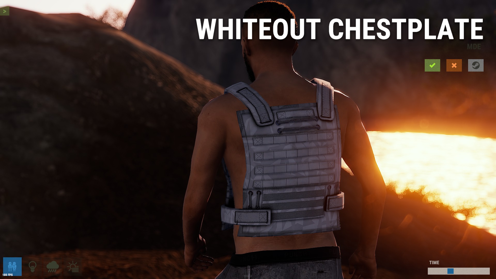 Whiteout Chestplate