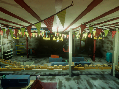 Butcher factory