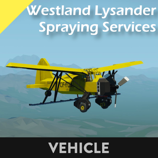 Westland Lysander Spraying