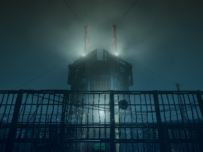Steel tower