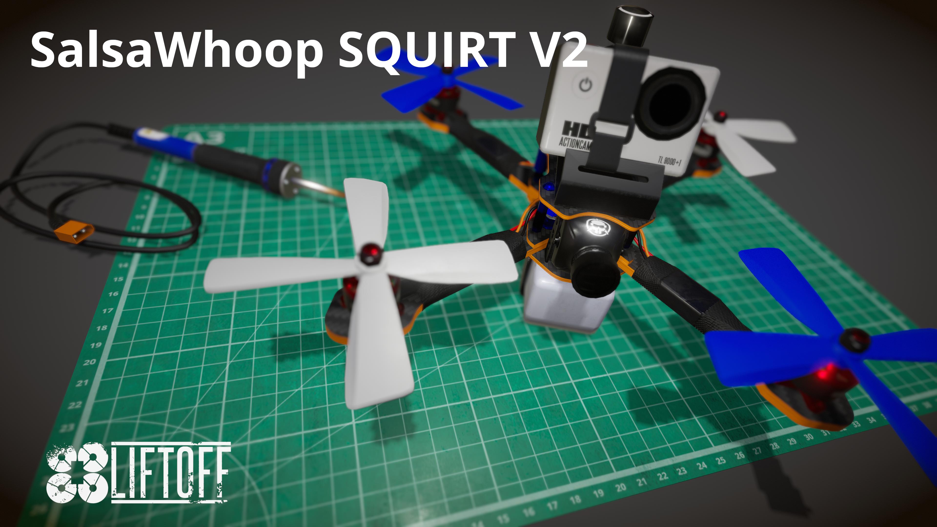 SalsaWhoop SQUIRT V2