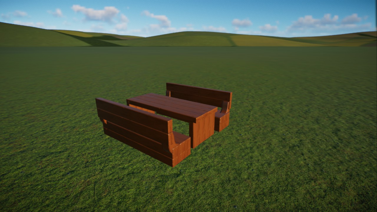 Picnic Table Cover