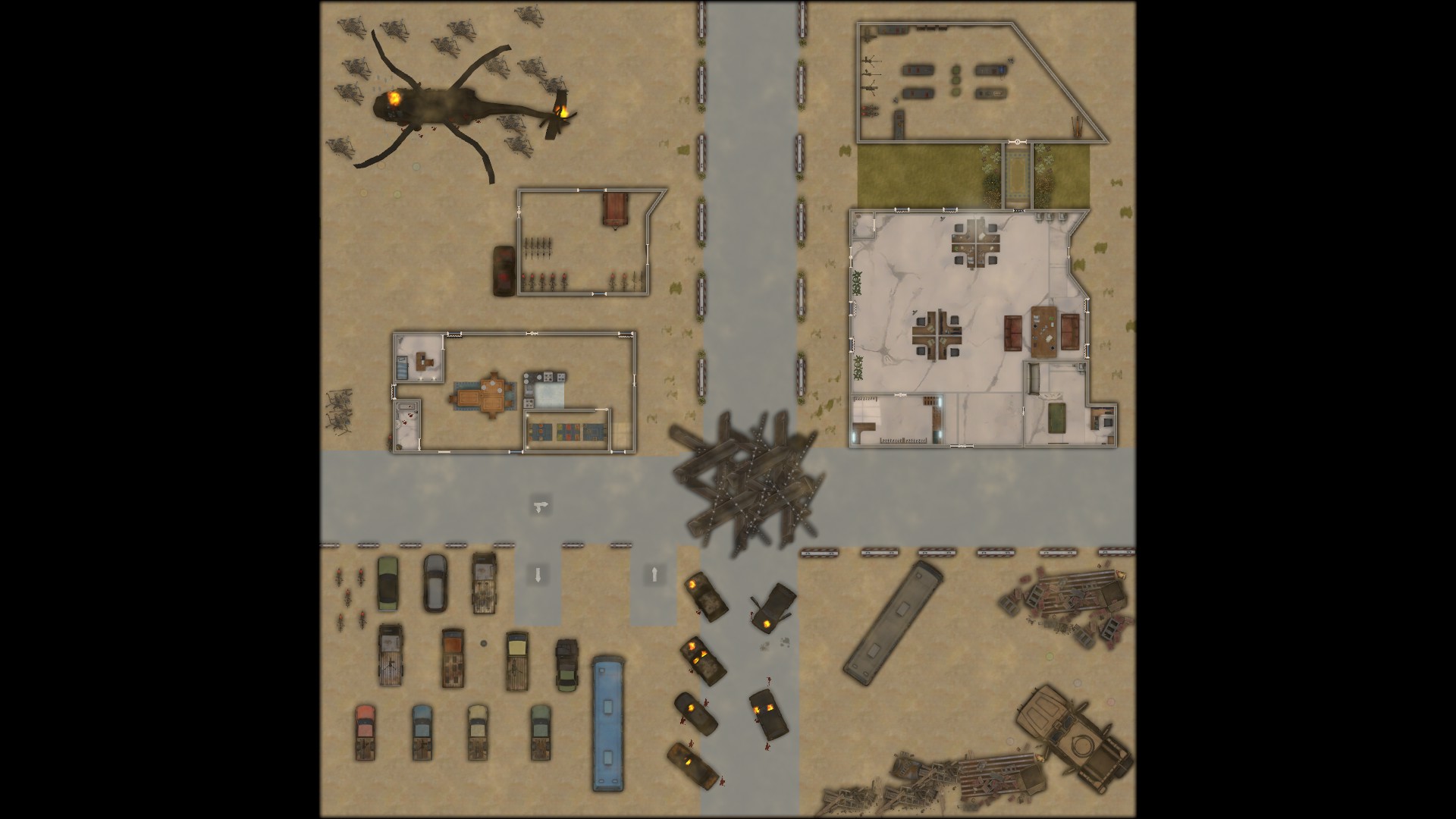 Operation blood town