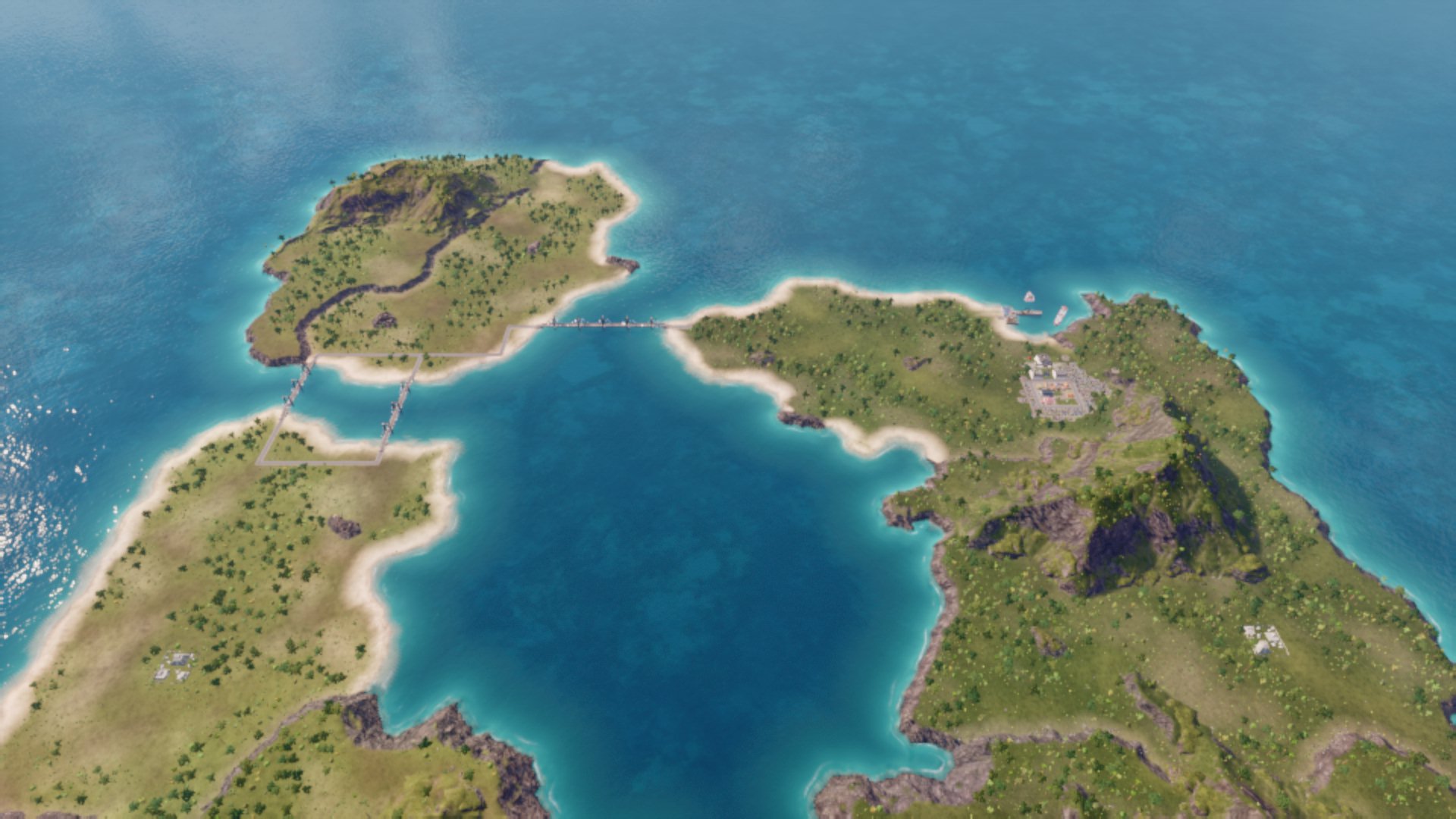 Island Template 8
