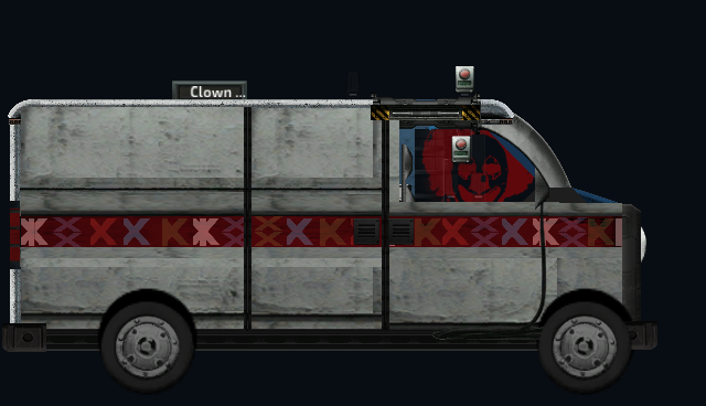 Clown Party Van – Barotrauma Mod