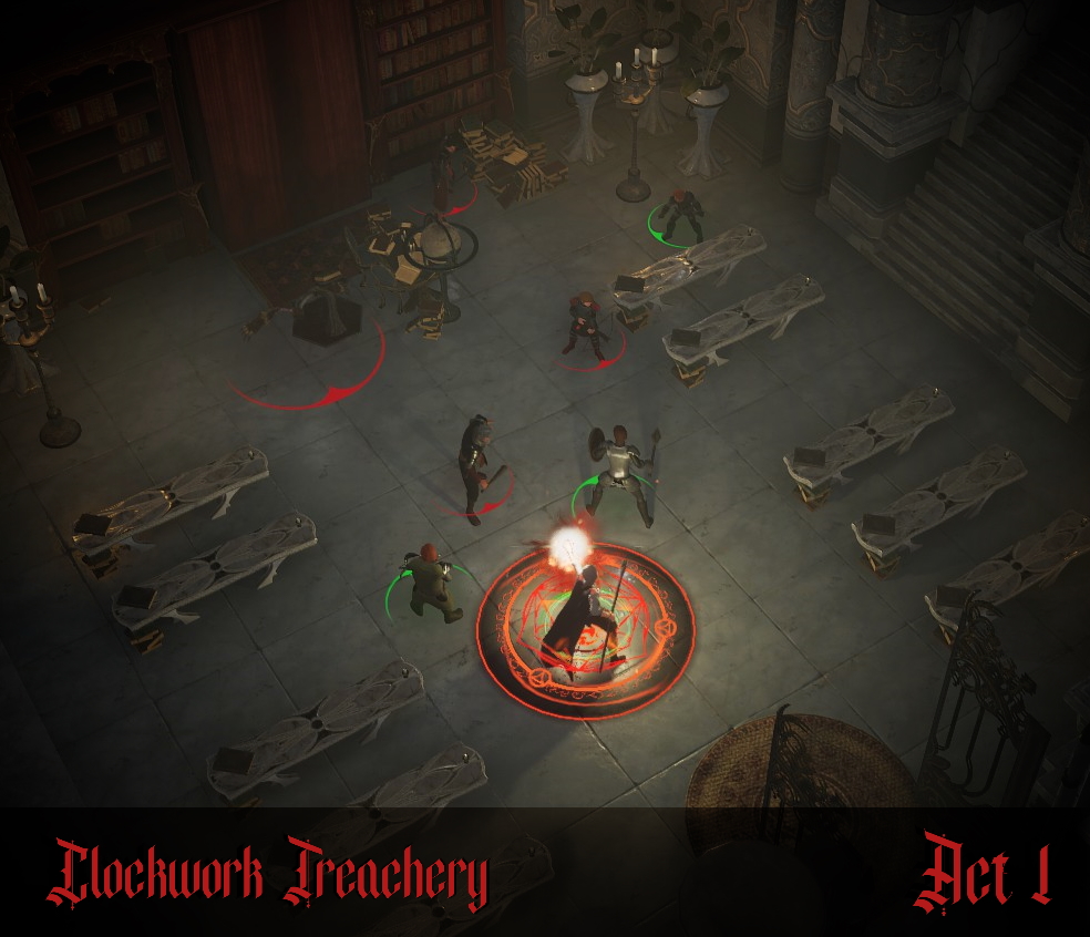 Clockwork Treachery - Act I - v2.3