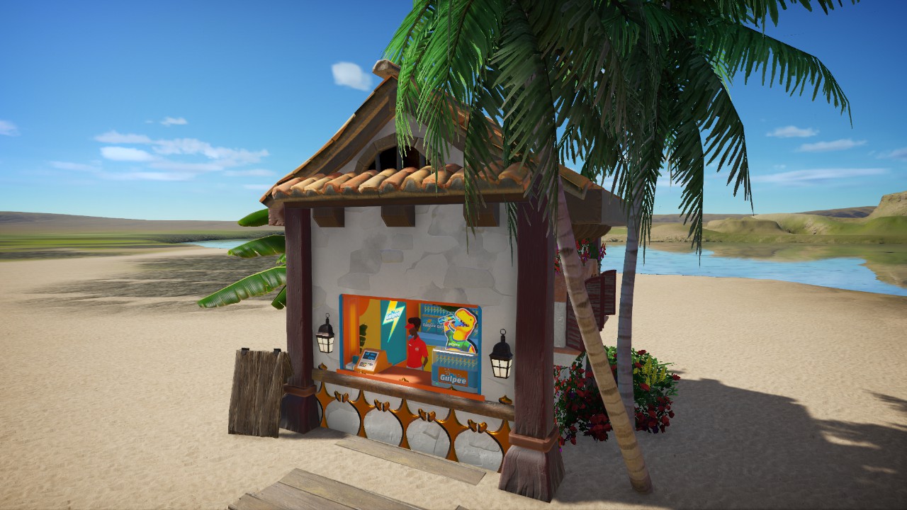 Tiny Spanish Colonial Shop