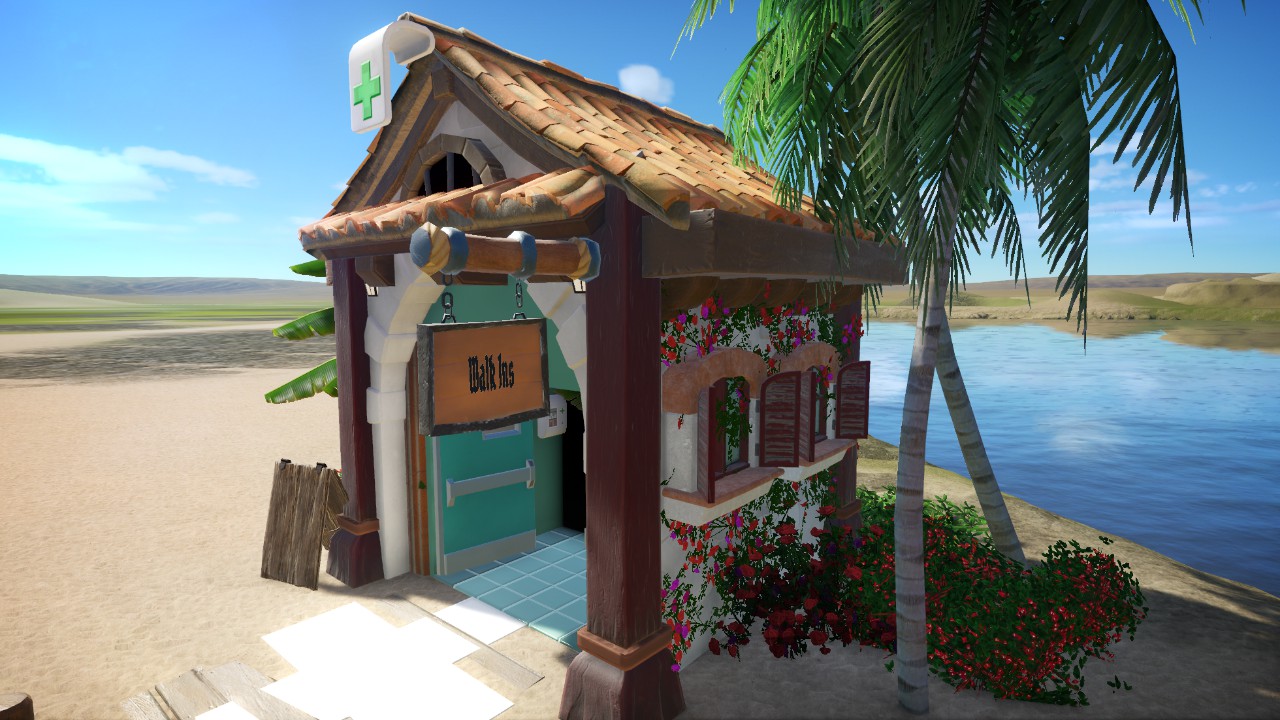 Tiny Spanish Colonia First Aid