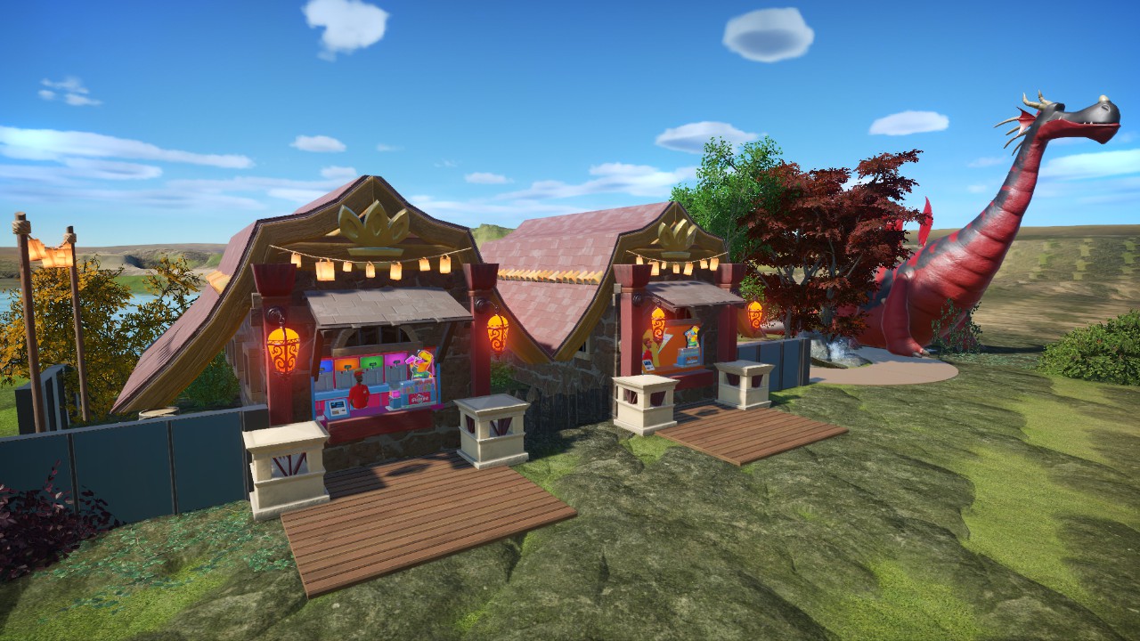 Samurai Drink Shops
