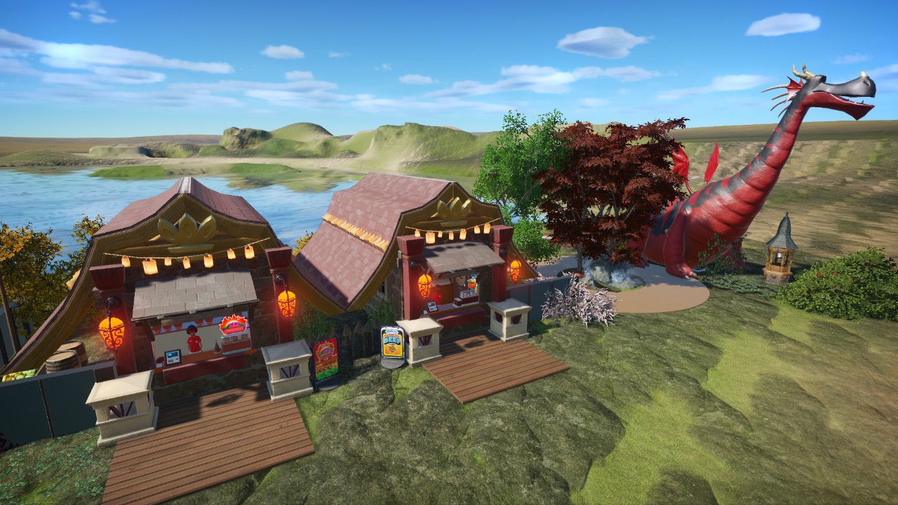 Samurai Inspired Food Shops