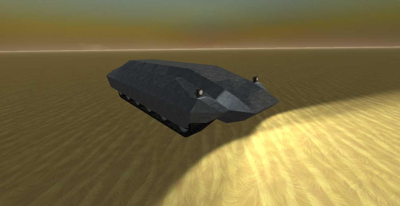 tank hull