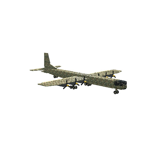 Long range bomber