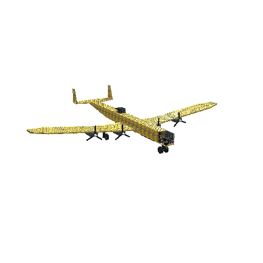 Long range carpet bomber