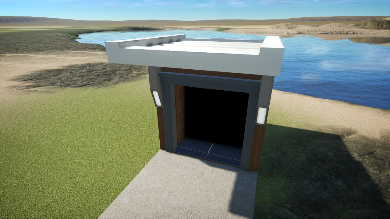 Exeloo Minimalist Staff Building