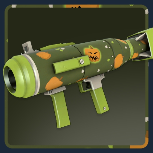 War Paint Scary Pumpkin