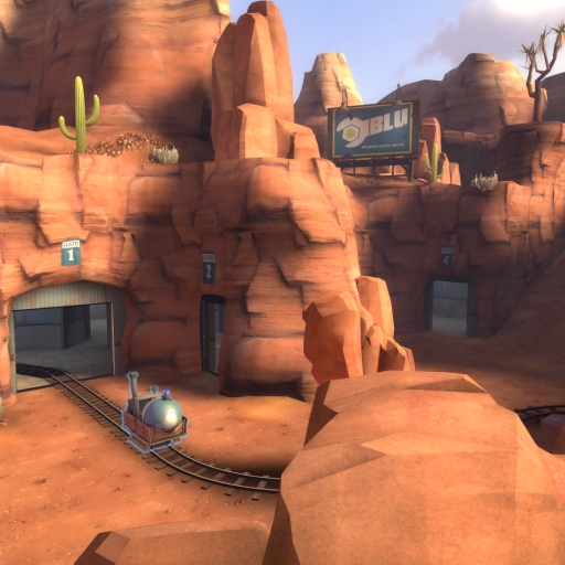 Badwater oven – Team Fortress 2 Mod